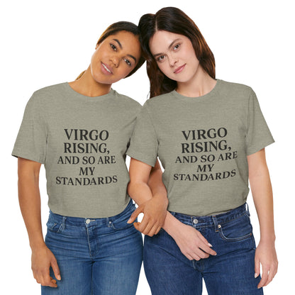 Virgo Rising T-Shirt – Funny Astrology Tee | Zodiac Sign Shirt | Horoscope Gift for Birthdays or Friends - The Buy Boom