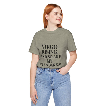 Virgo Rising T-Shirt – Funny Astrology Tee | Zodiac Sign Shirt | Horoscope Gift for Birthdays or Friends - The Buy Boom