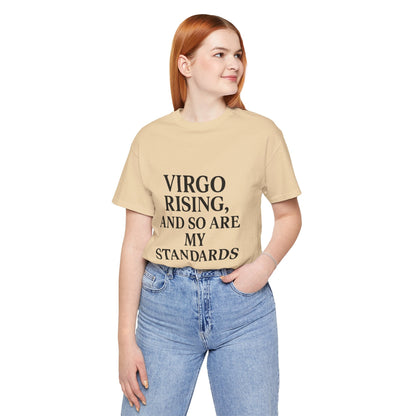 Virgo Rising T-Shirt – Funny Astrology Tee | Zodiac Sign Shirt | Horoscope Gift for Birthdays or Friends - The Buy Boom