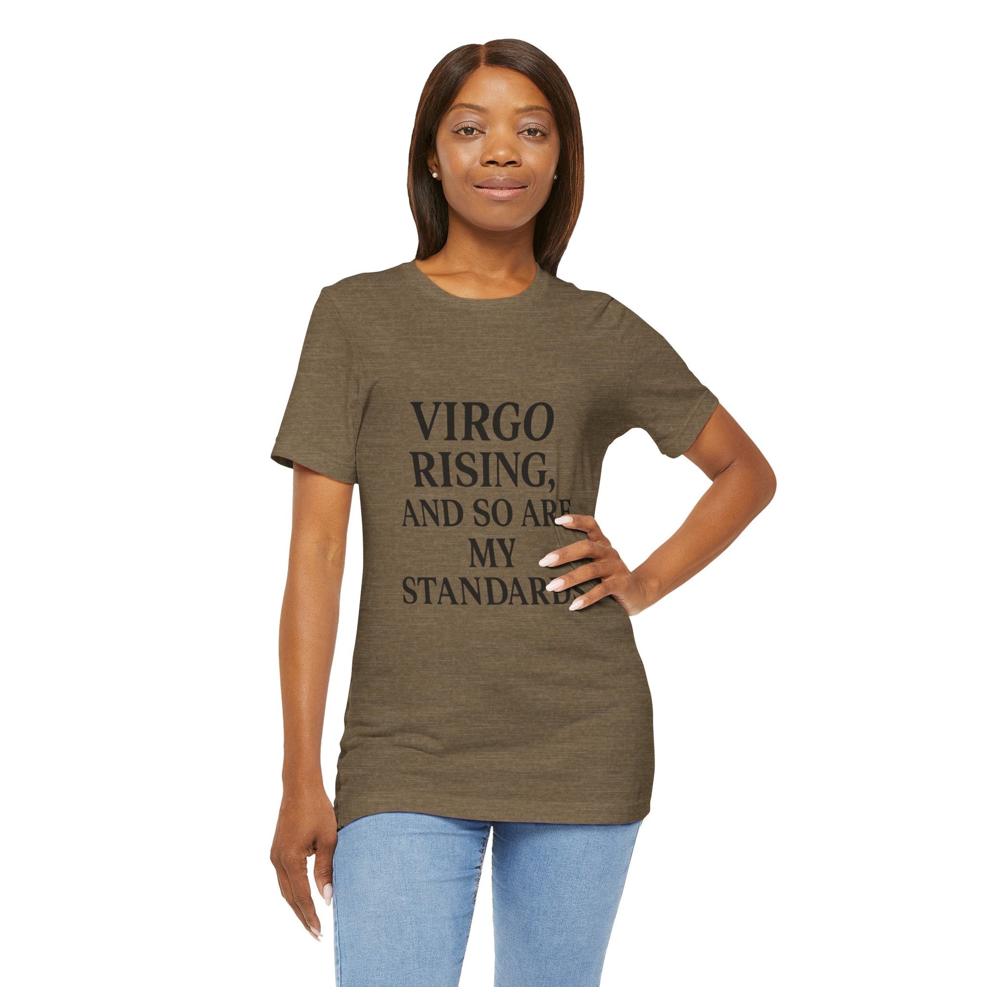 Virgo Rising T-Shirt – Funny Astrology Tee | Zodiac Sign Shirt | Horoscope Gift for Birthdays or Friends - The Buy Boom