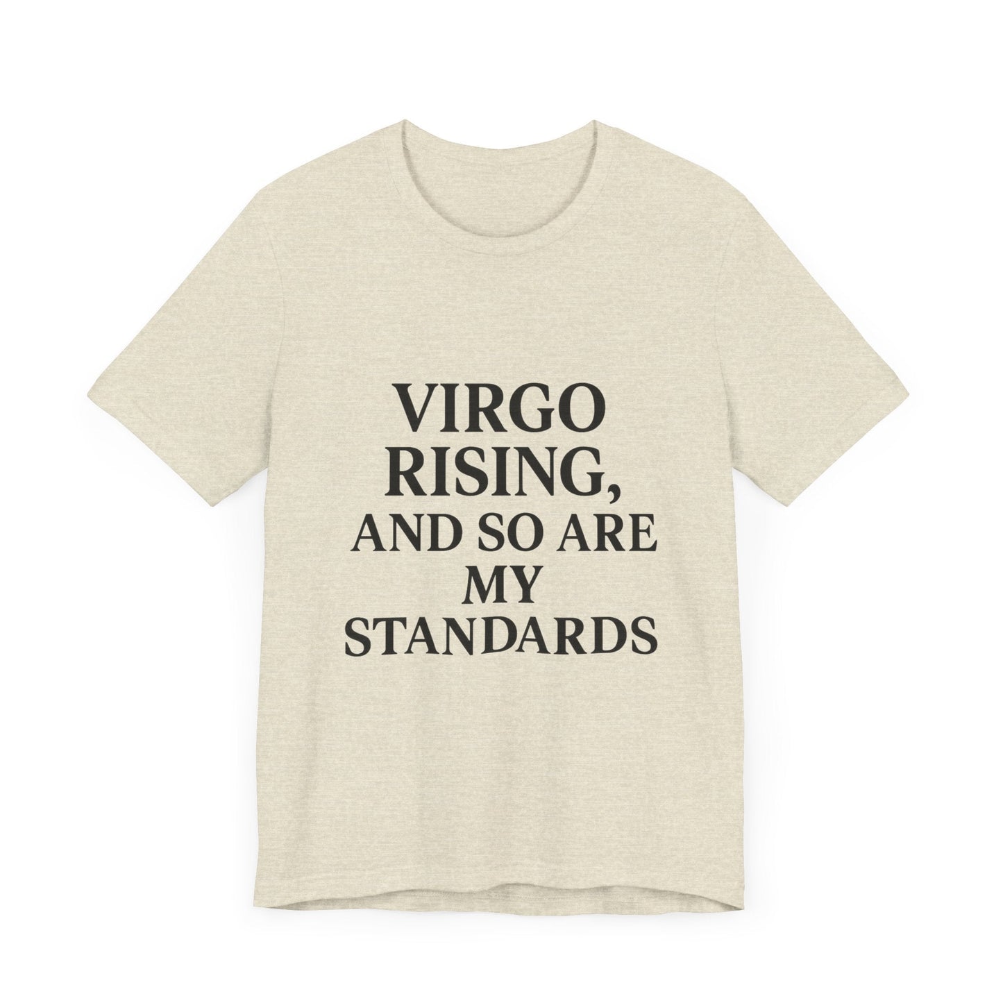 Virgo Rising T-Shirt – Funny Astrology Tee | Zodiac Sign Shirt | Horoscope Gift for Birthdays or Friends - The Buy Boom