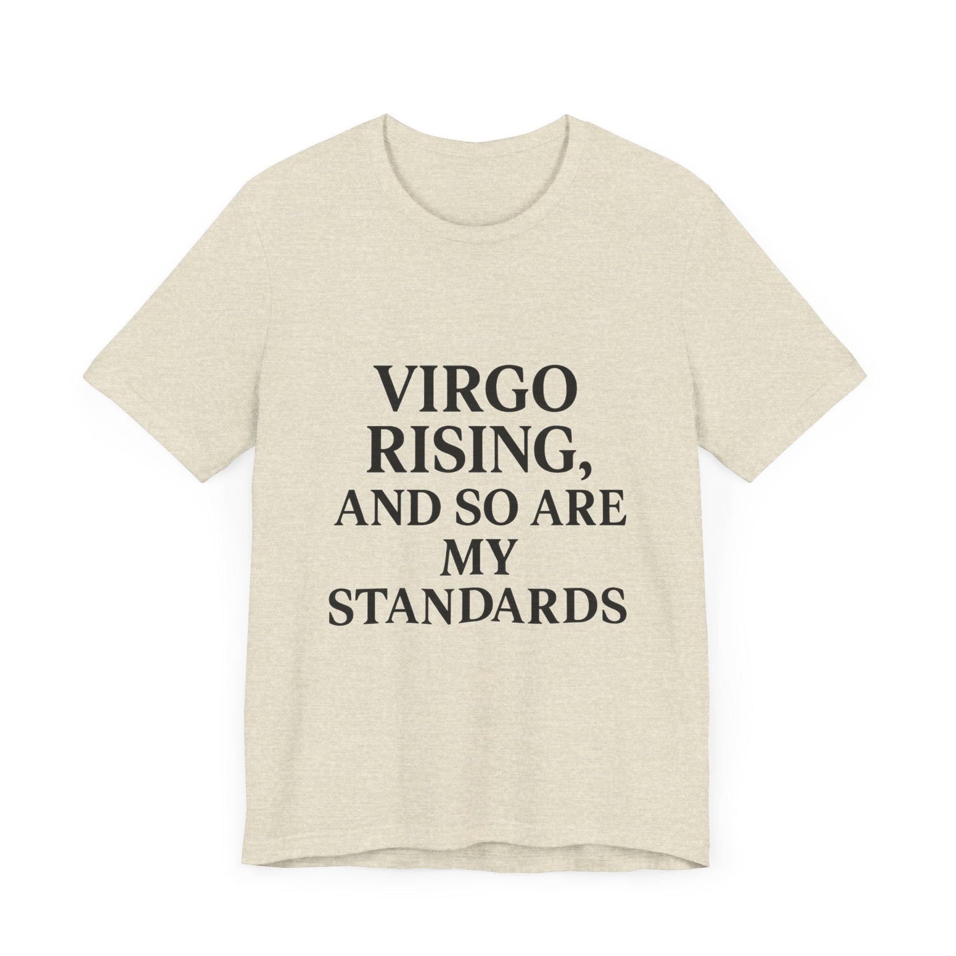 Virgo Rising T-Shirt – Funny Astrology Tee | Zodiac Sign Shirt | Horoscope Gift for Birthdays or Friends - The Buy Boom