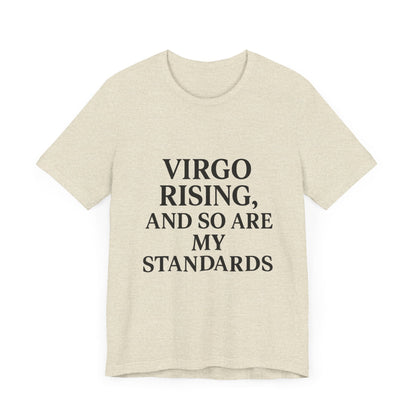 Virgo Rising T-Shirt – Funny Astrology Tee | Zodiac Sign Shirt | Horoscope Gift for Birthdays or Friends - The Buy Boom