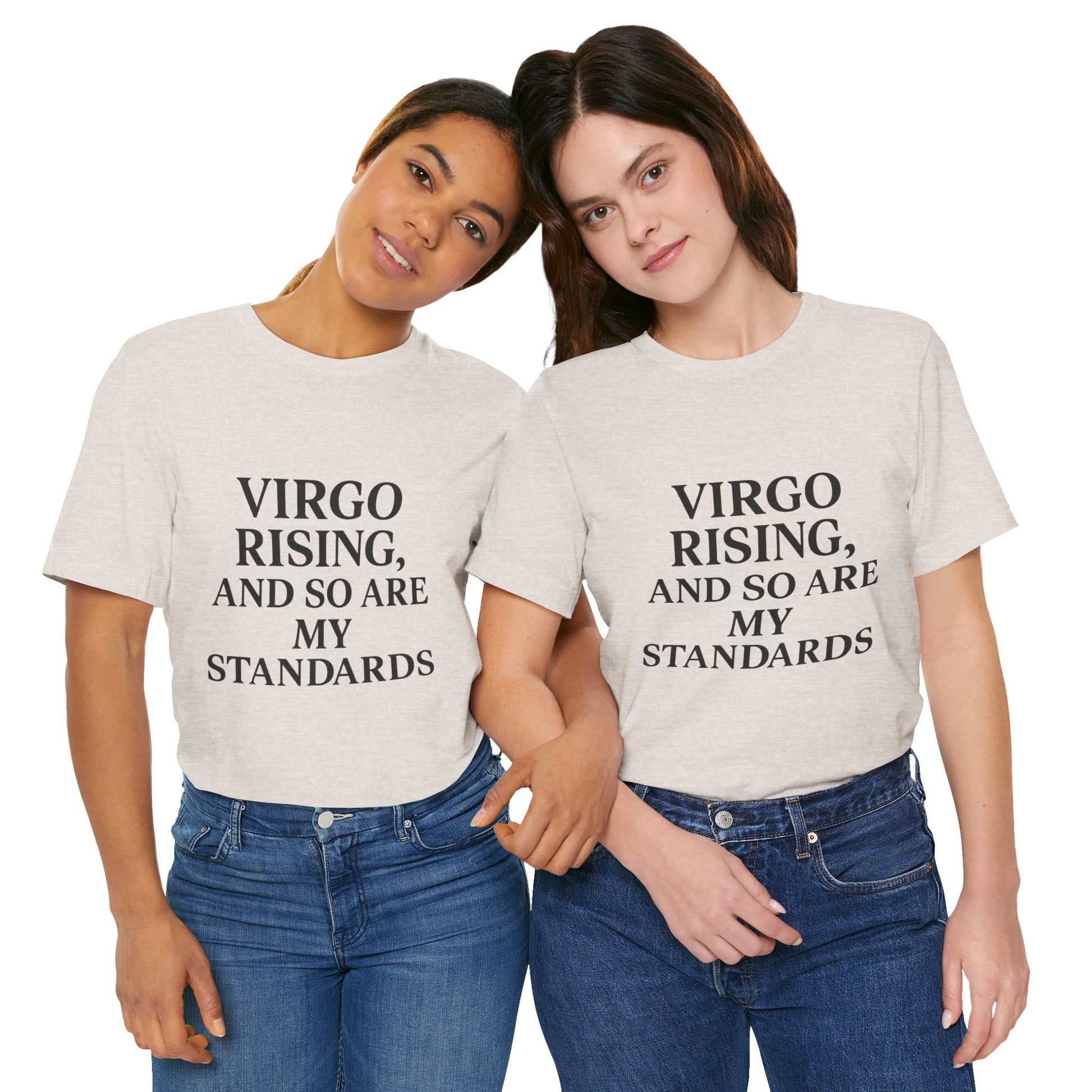 Virgo Rising T-Shirt – Funny Astrology Tee | Zodiac Sign Shirt | Horoscope Gift for Birthdays or Friends - The Buy Boom