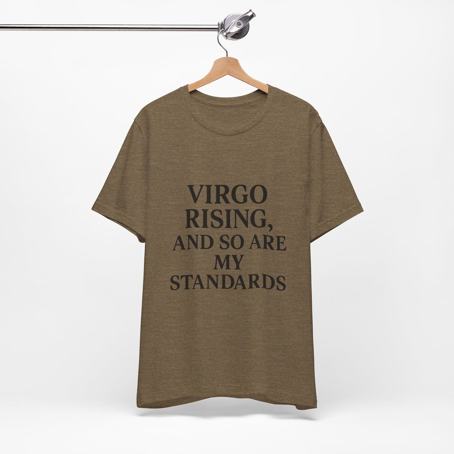 Virgo Rising T-Shirt – Funny Astrology Tee | Zodiac Sign Shirt | Horoscope Gift for Birthdays or Friends - The Buy Boom