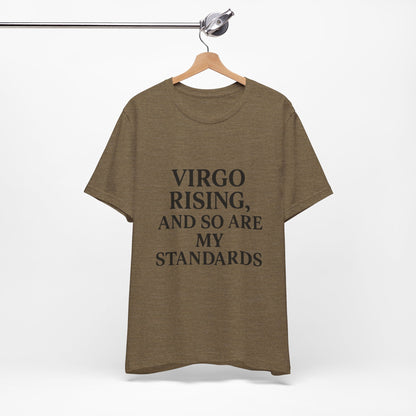Virgo Rising T-Shirt – Funny Astrology Tee | Zodiac Sign Shirt | Horoscope Gift for Birthdays or Friends - The Buy Boom