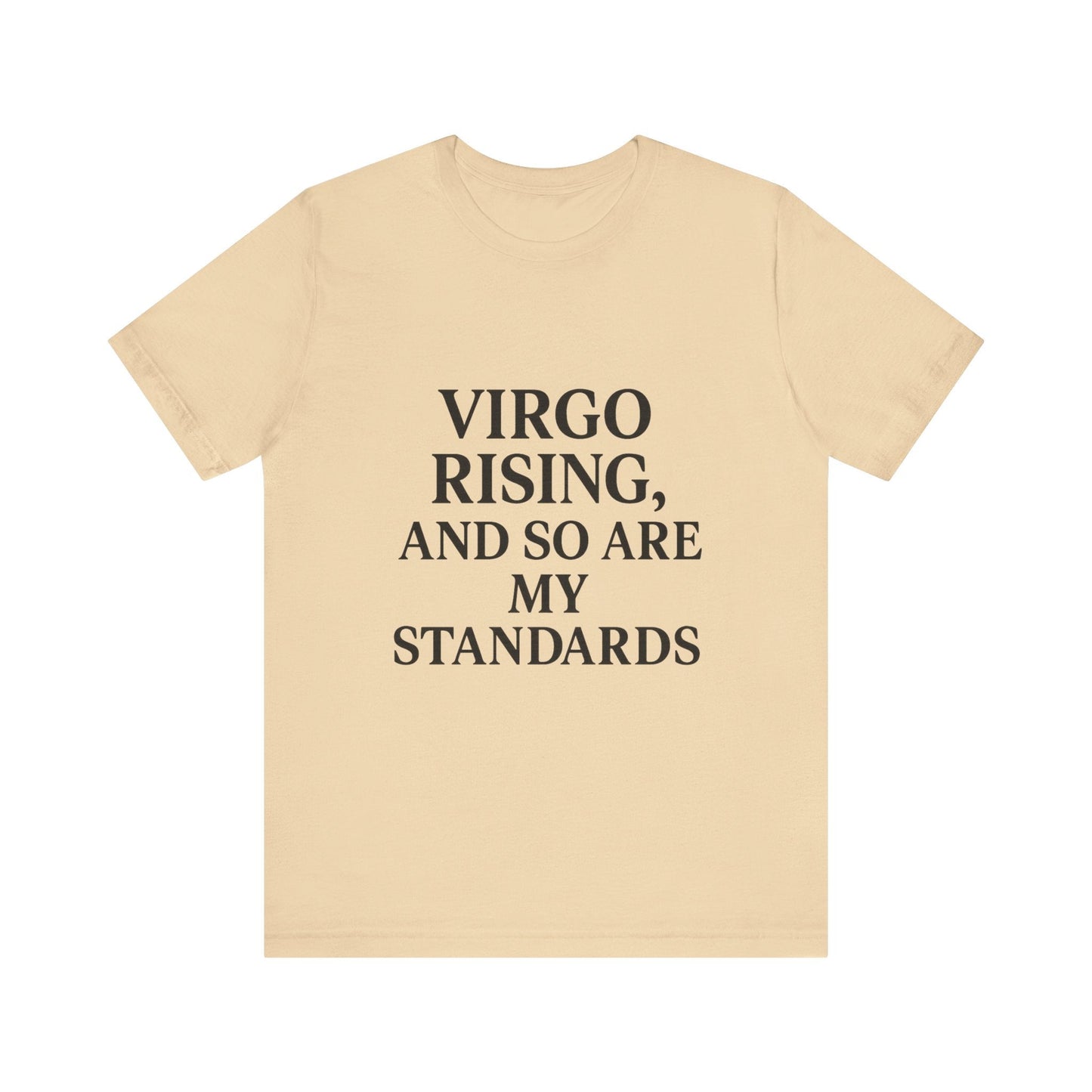 Virgo Rising T-Shirt – Funny Astrology Tee | Zodiac Sign Shirt | Horoscope Gift for Birthdays or Friends - The Buy Boom