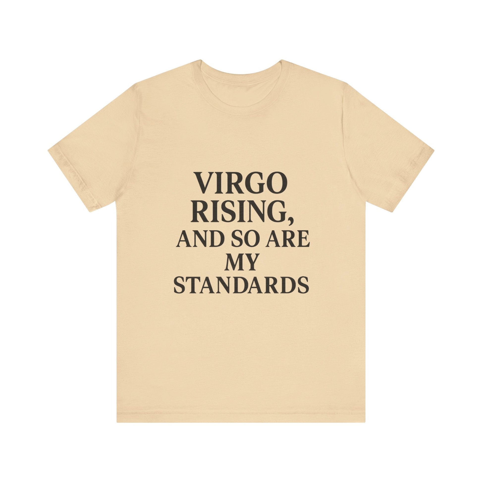 Virgo Rising T-Shirt – Funny Astrology Tee | Zodiac Sign Shirt | Horoscope Gift for Birthdays or Friends - The Buy Boom