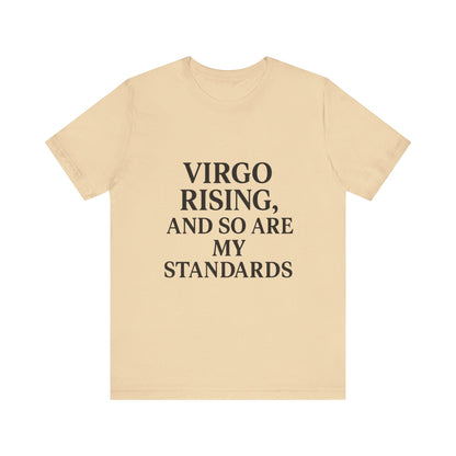 Virgo Rising T-Shirt – Funny Astrology Tee | Zodiac Sign Shirt | Horoscope Gift for Birthdays or Friends - The Buy Boom