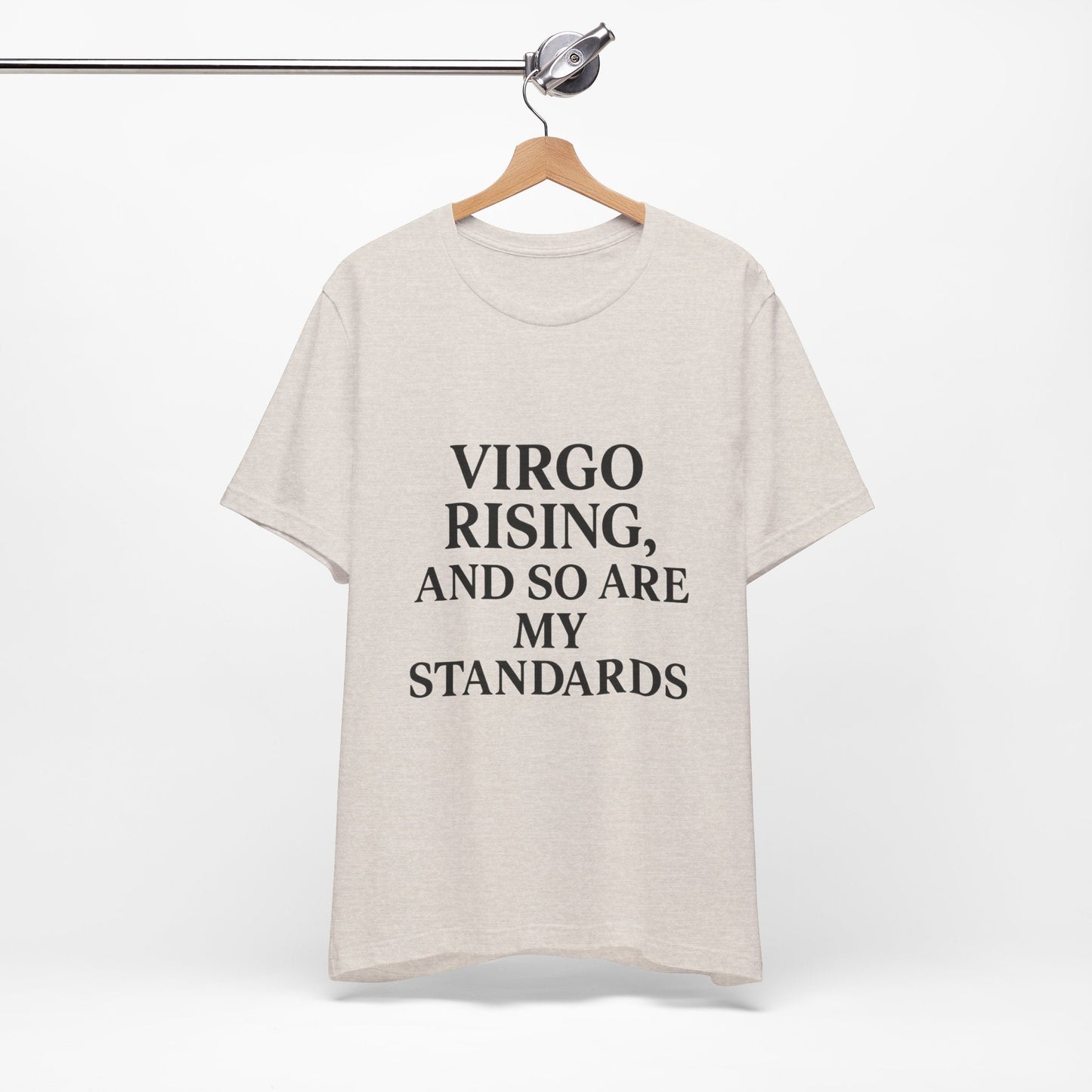 Virgo Rising T-Shirt – Funny Astrology Tee | Zodiac Sign Shirt | Horoscope Gift for Birthdays or Friends - The Buy Boom