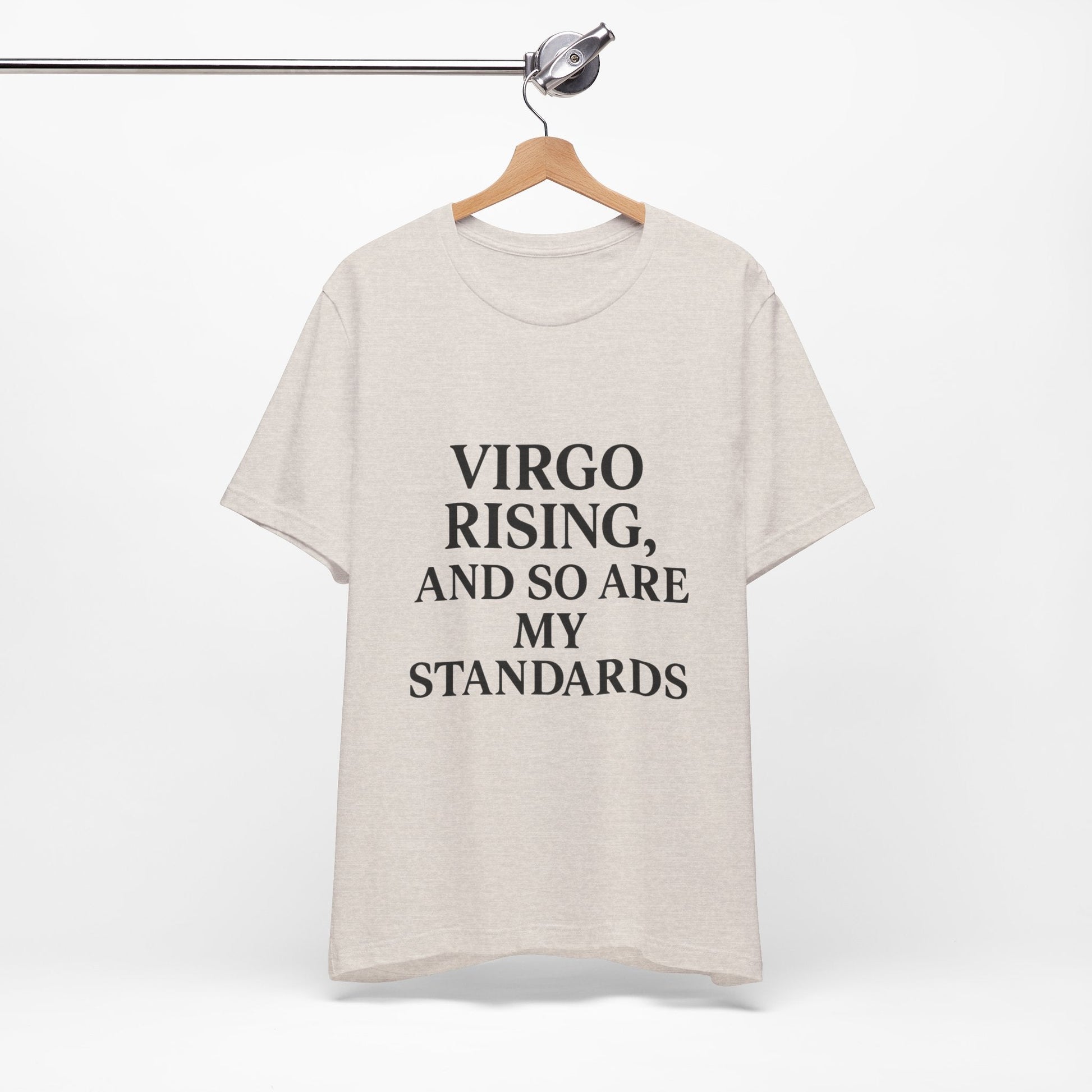 Virgo Rising T-Shirt – Funny Astrology Tee | Zodiac Sign Shirt | Horoscope Gift for Birthdays or Friends - The Buy Boom