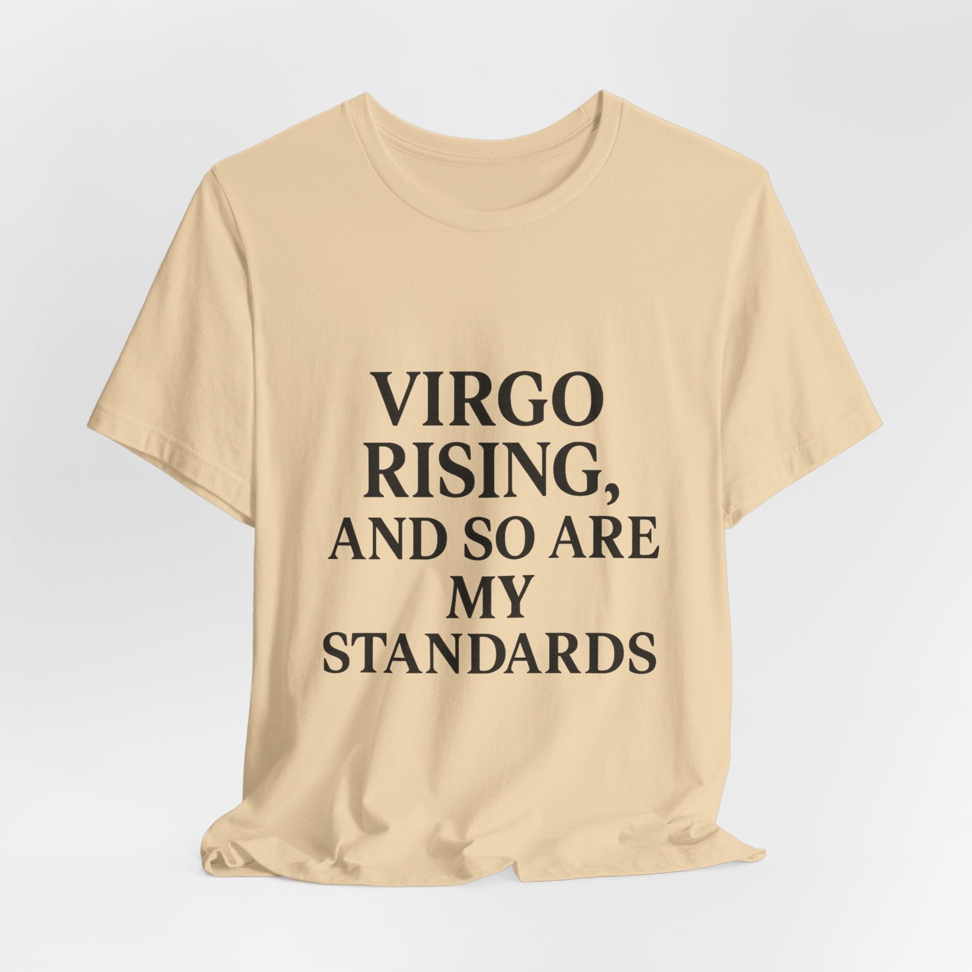 Virgo Rising T-Shirt – Funny Astrology Tee | Zodiac Sign Shirt | Horoscope Gift for Birthdays or Friends - The Buy Boom