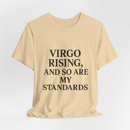 Virgo Rising T-Shirt – Funny Astrology Tee | Zodiac Sign Shirt | Horoscope Gift for Birthdays or Friends - The Buy Boom