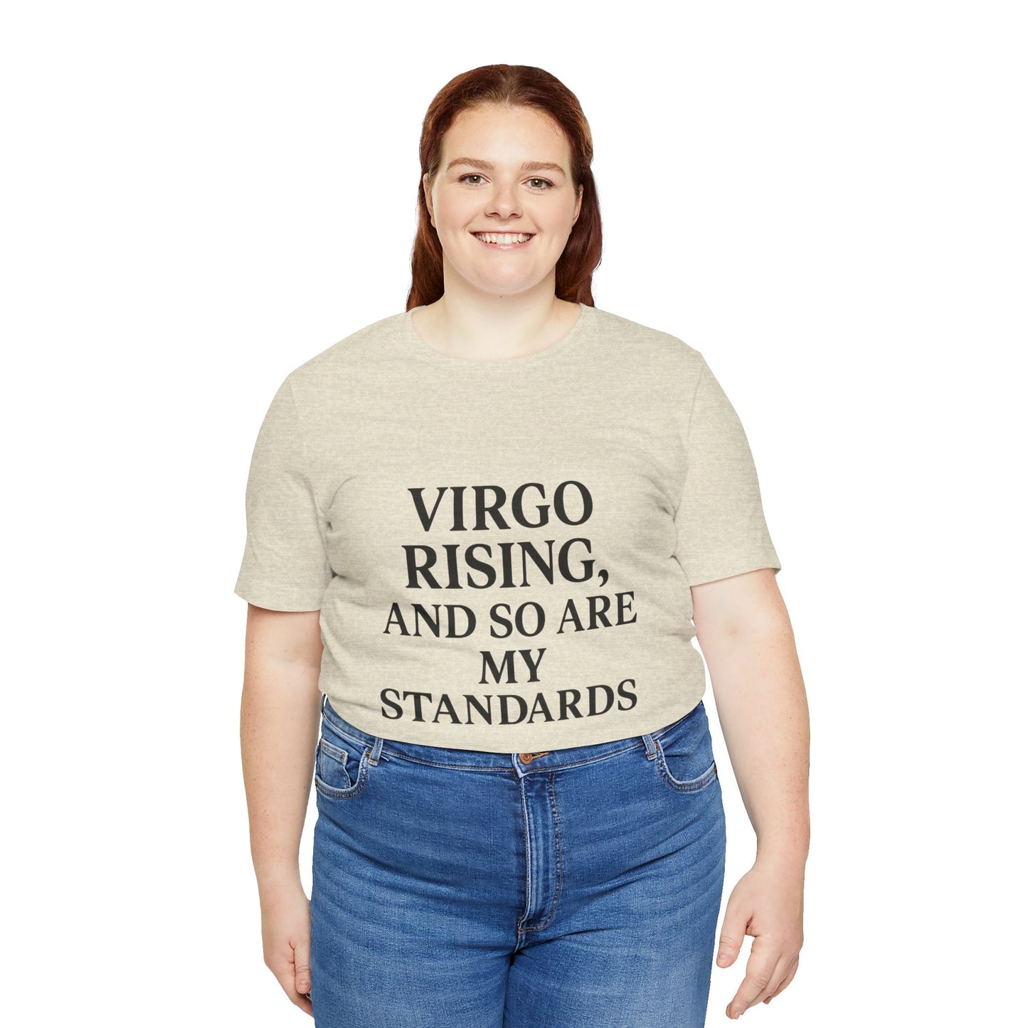 Virgo Rising T-Shirt – Funny Astrology Tee | Zodiac Sign Shirt | Horoscope Gift for Birthdays or Friends - The Buy Boom