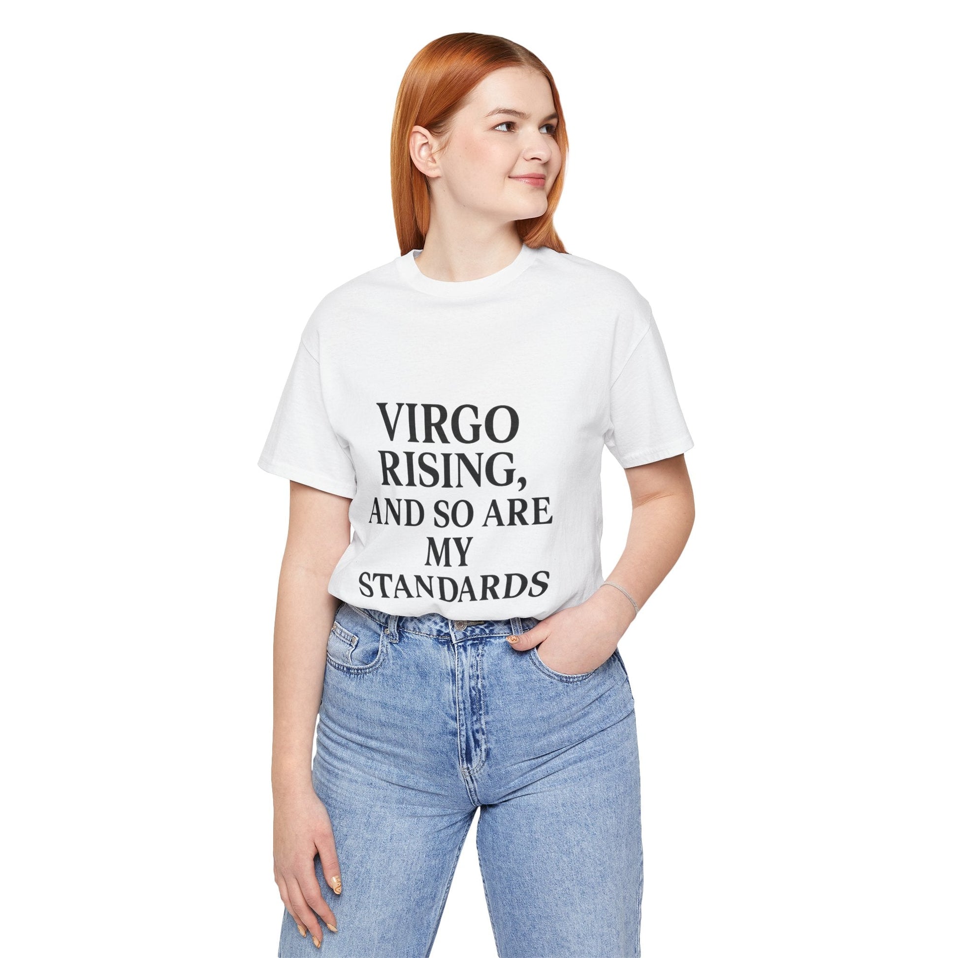 Virgo Rising T-Shirt – Funny Astrology Tee | Zodiac Sign Shirt | Horoscope Gift for Birthdays or Friends - The Buy Boom