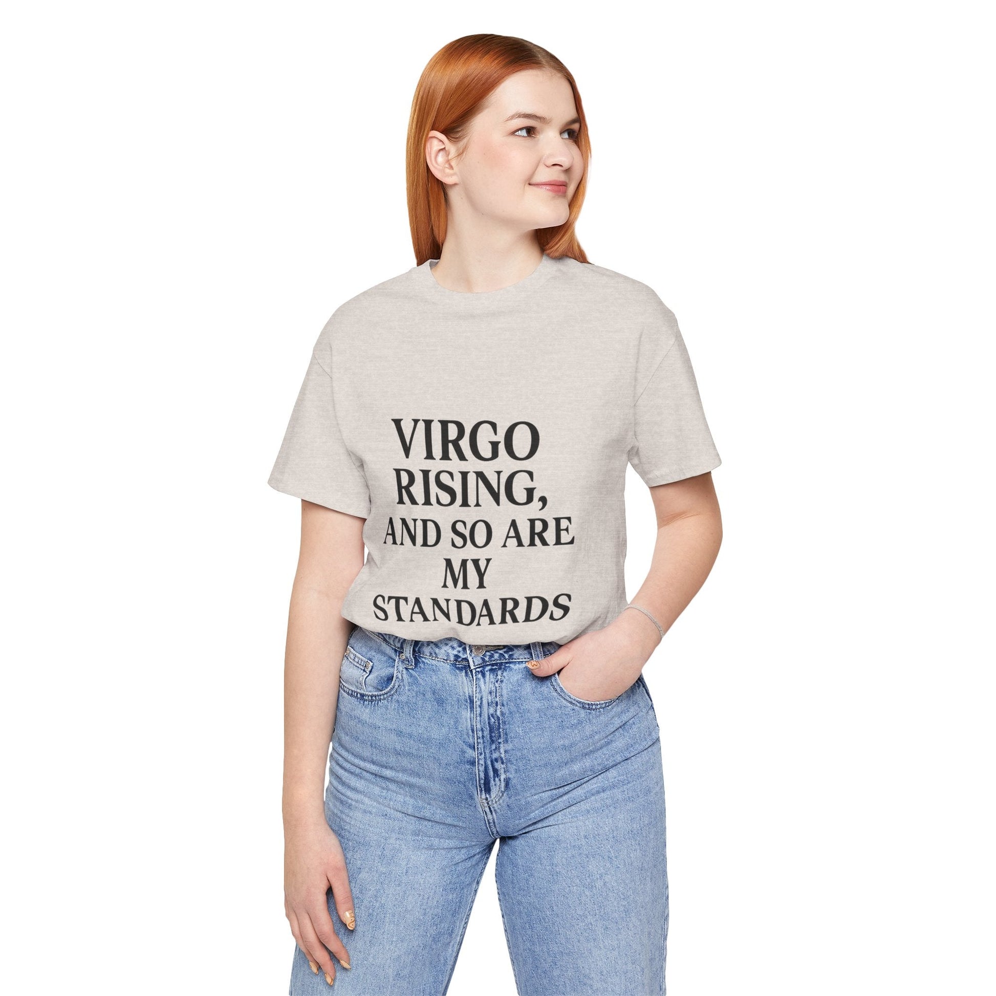 Virgo Rising T-Shirt – Funny Astrology Tee | Zodiac Sign Shirt | Horoscope Gift for Birthdays or Friends - The Buy Boom