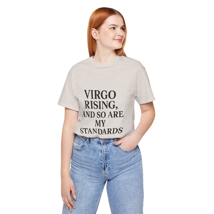 Virgo Rising T-Shirt – Funny Astrology Tee | Zodiac Sign Shirt | Horoscope Gift for Birthdays or Friends - The Buy Boom