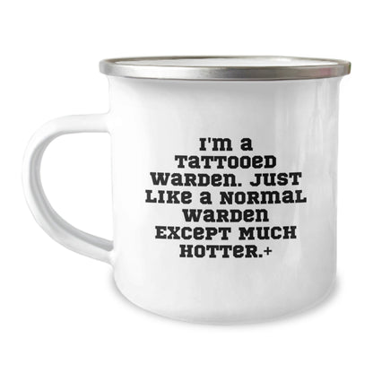 Warden Gifts, Funny Quote, Camping Mug, Birthday Unique Warden Lovers - The Buy Boom