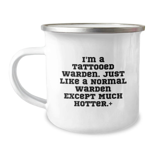 Warden Gifts, Funny Quote, Camping Mug, Birthday Unique Warden Lovers - The Buy Boom