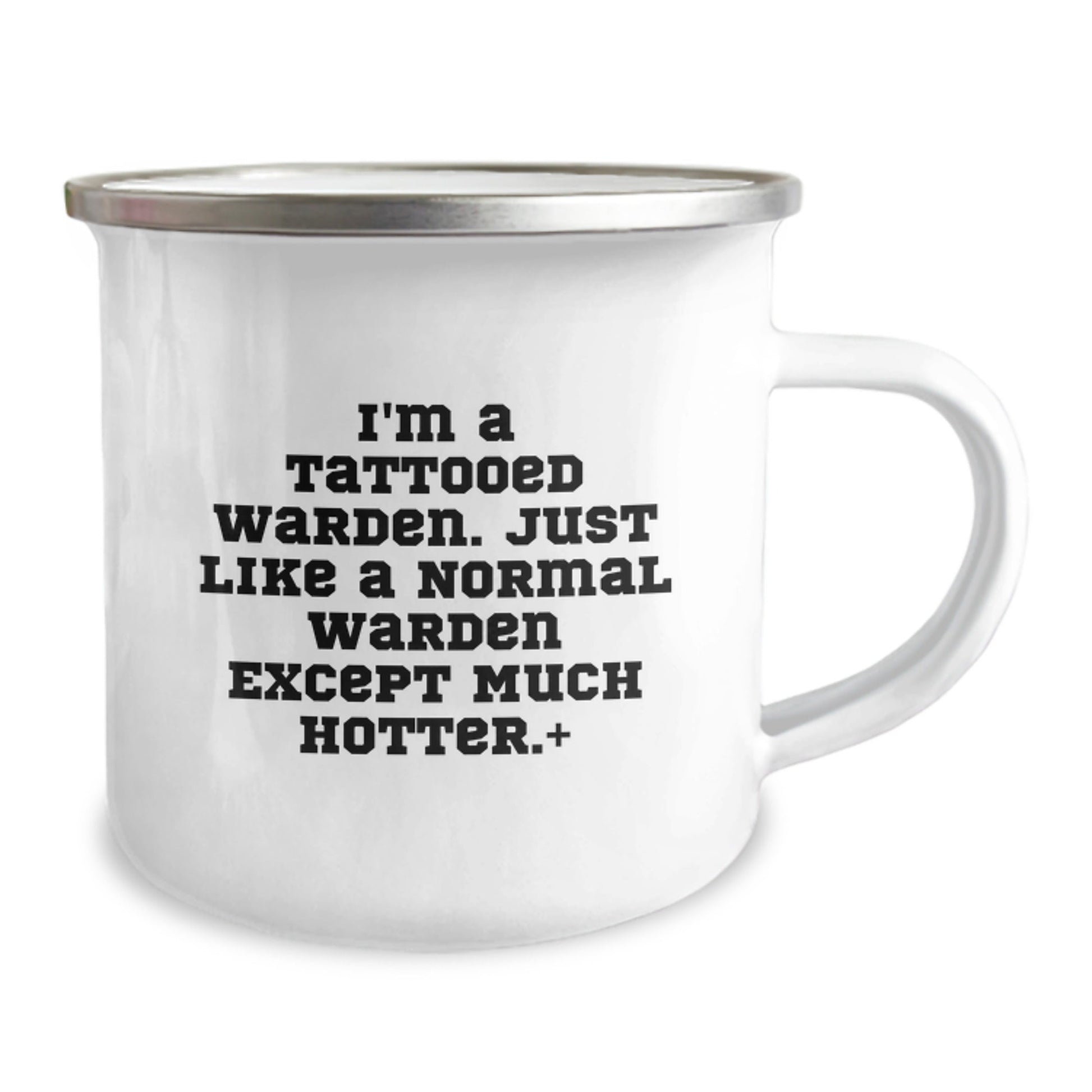 Warden Gifts, Funny Quote, Camping Mug, Birthday Unique Warden Lovers - The Buy Boom
