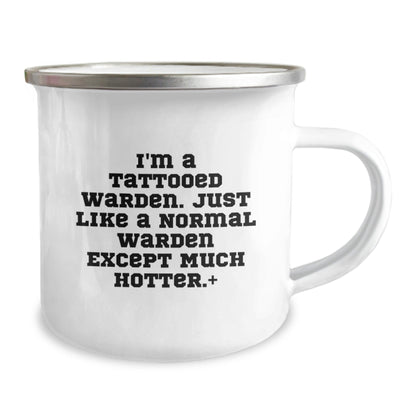 Warden Gifts, Funny Quote, Camping Mug, Birthday Unique Warden Lovers - The Buy Boom