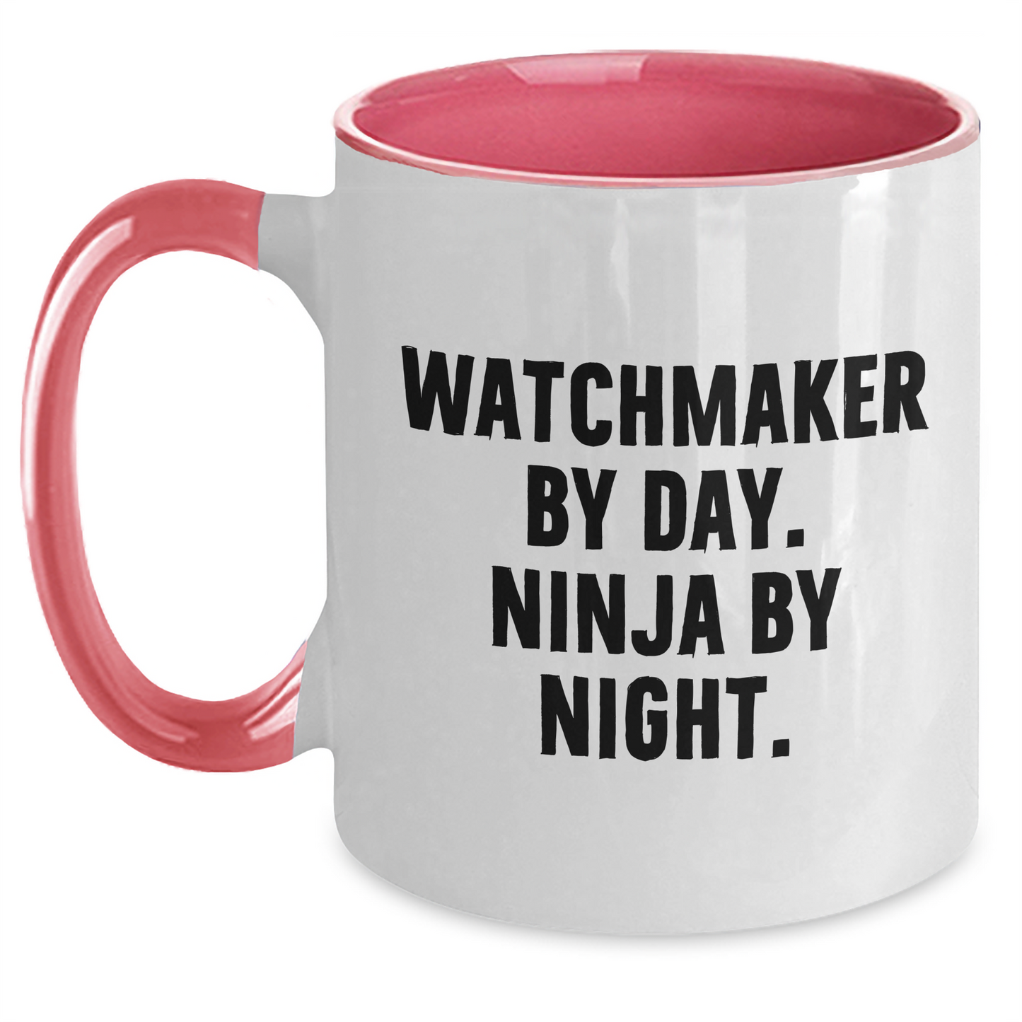 Watchmaker By Day Funny Ninja Mugs for Men Gifts from Dad on Father's Day - The Buy Boom