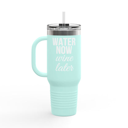 Water Now, Wine Later – 40oz Bold Color Tumblers for Every Mood - The Buy Boom