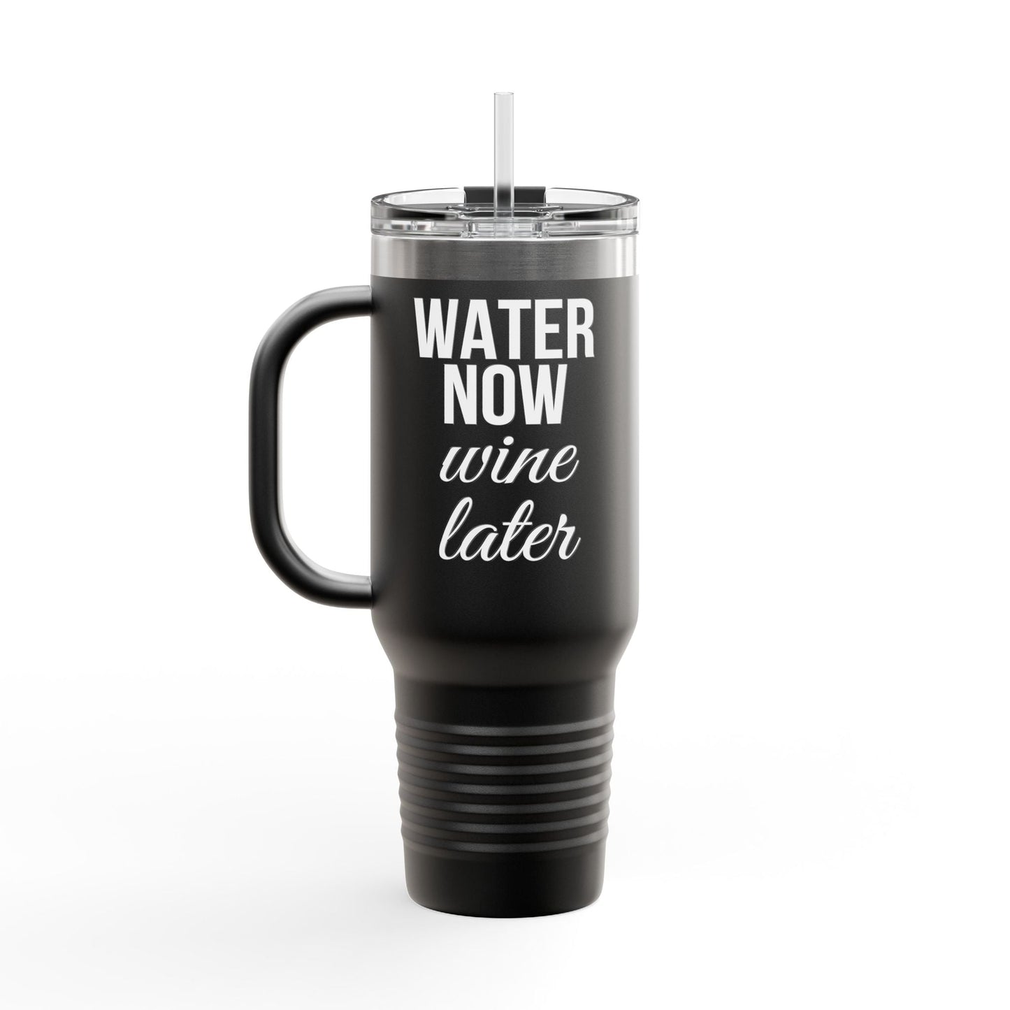 Water Now, Wine Later – 40oz Bold Color Tumblers for Every Mood - The Buy Boom