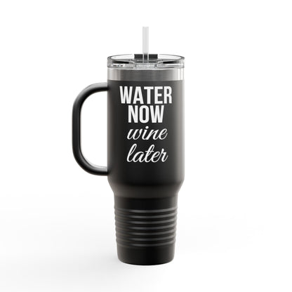 Water Now, Wine Later – 40oz Bold Color Tumblers for Every Mood - The Buy Boom