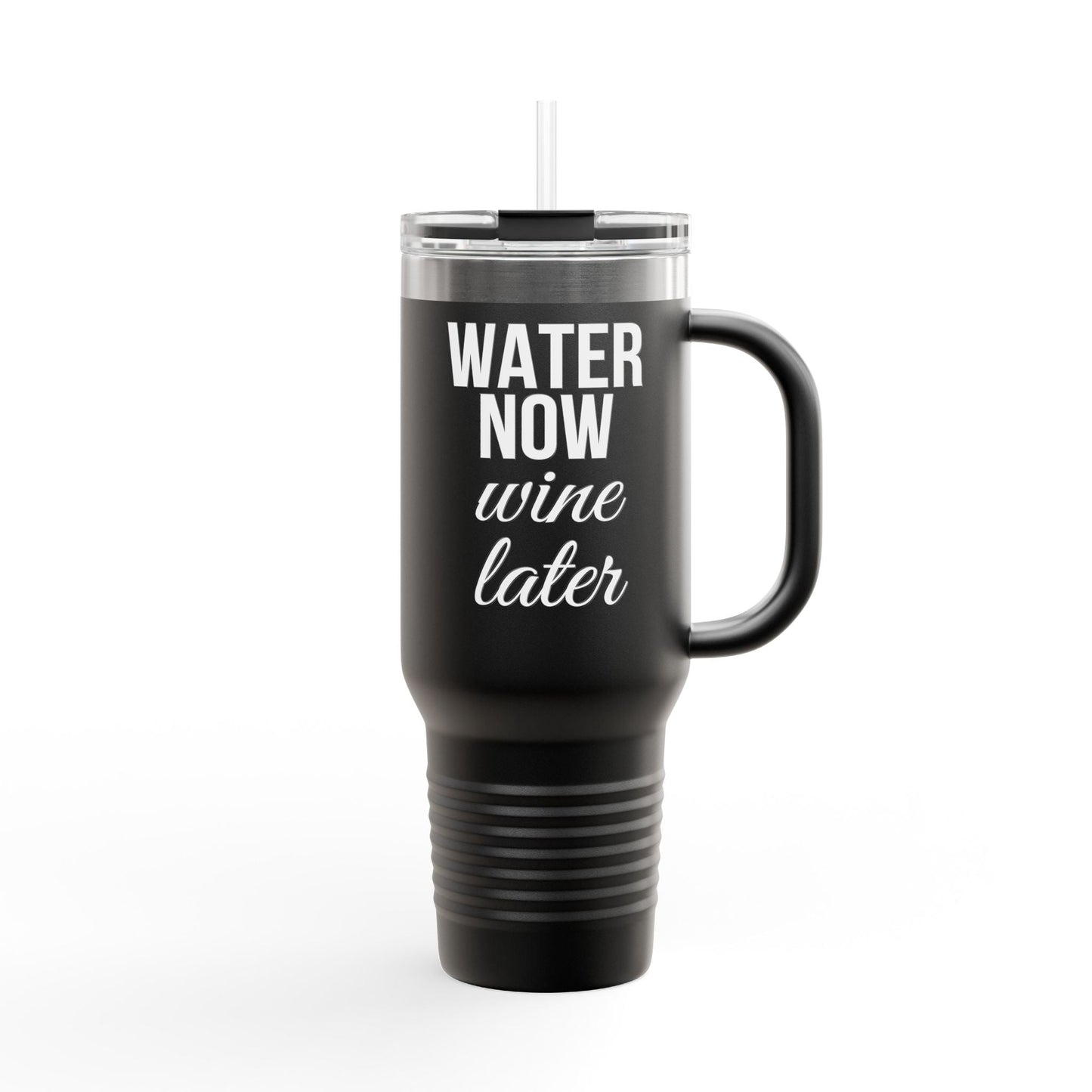 Water Now, Wine Later – 40oz Bold Color Tumblers for Every Mood - The Buy Boom