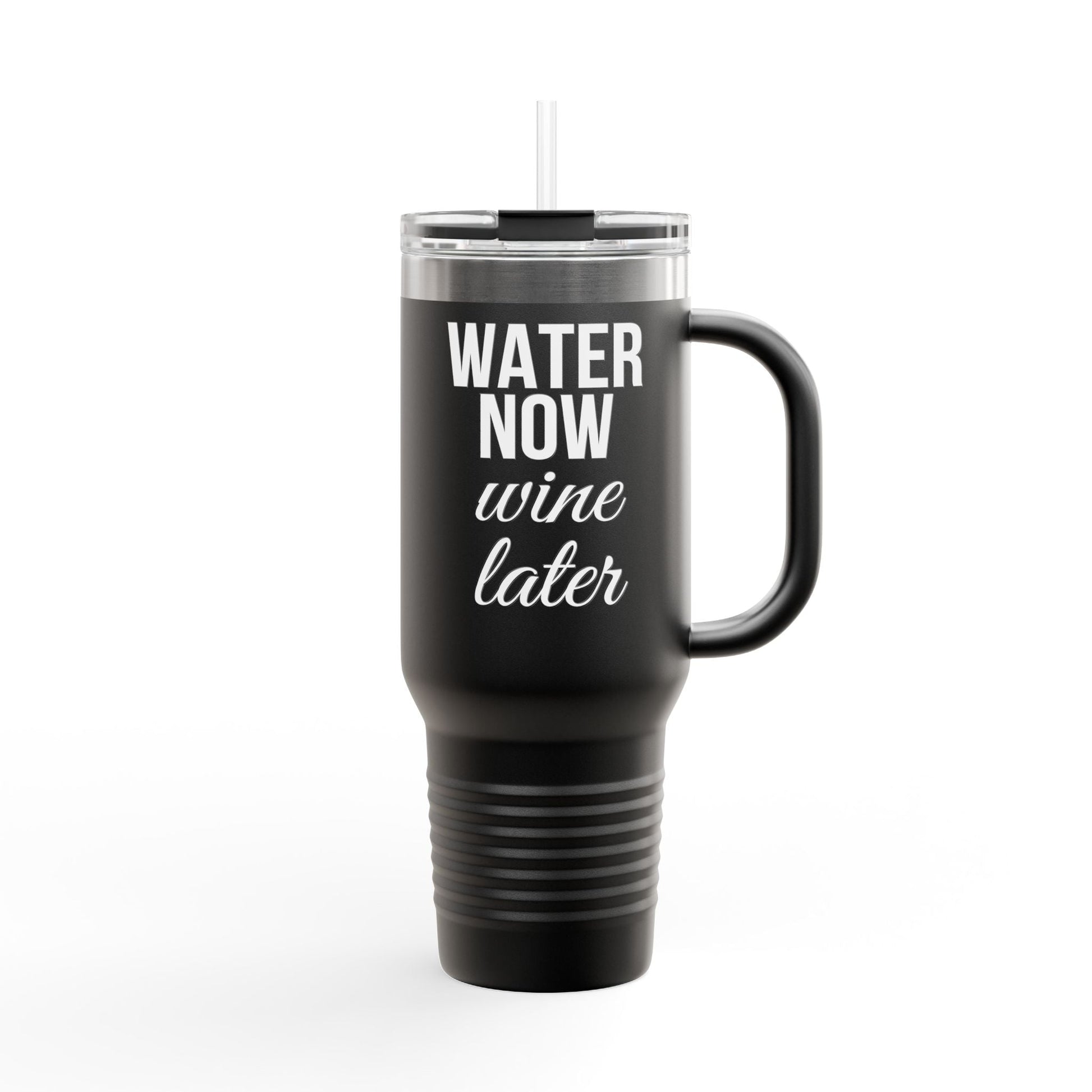 Water Now, Wine Later – 40oz Bold Color Tumblers for Every Mood - The Buy Boom