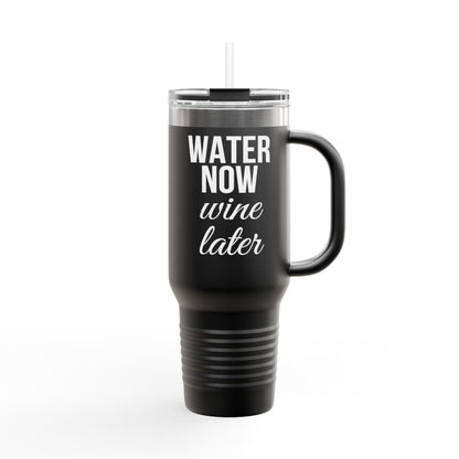 Water Now, Wine Later – 40oz Bold Color Tumblers for Every Mood - The Buy Boom