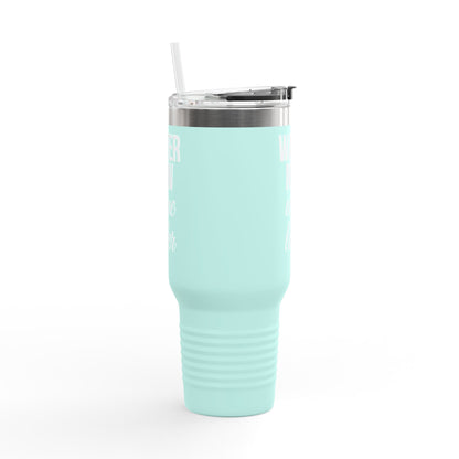 Water Now, Wine Later – 40oz Bold Color Tumblers for Every Mood - The Buy Boom
