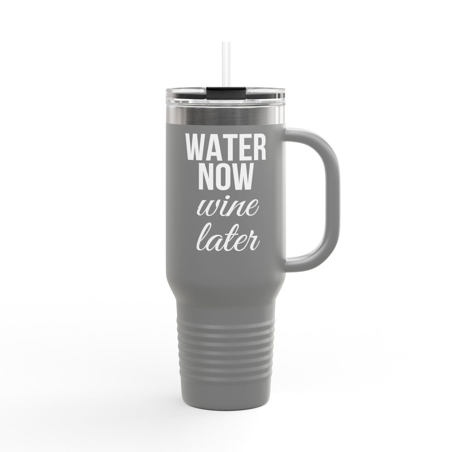 Water Now, Wine Later – 40oz Bold Color Tumblers for Every Mood - The Buy Boom