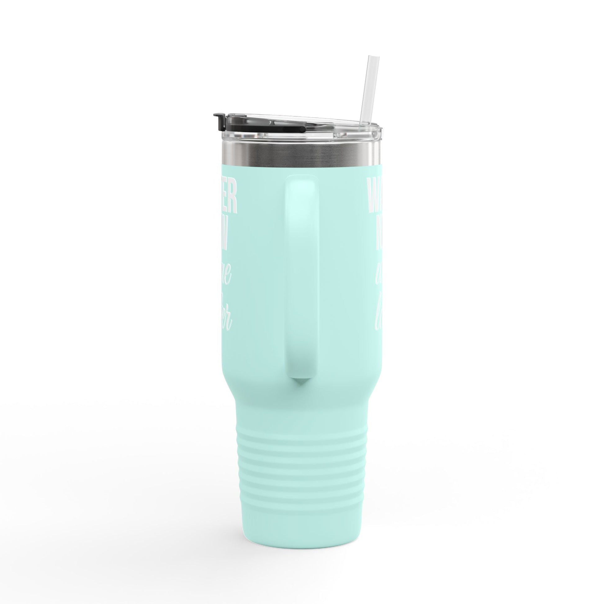 Water Now, Wine Later – 40oz Bold Color Tumblers for Every Mood - The Buy Boom