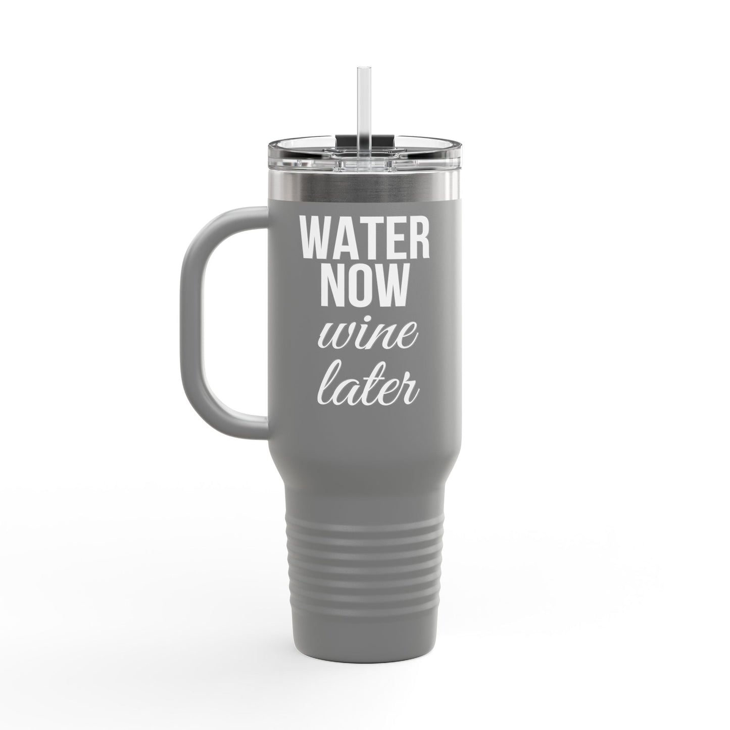 Water Now, Wine Later – 40oz Bold Color Tumblers for Every Mood - The Buy Boom