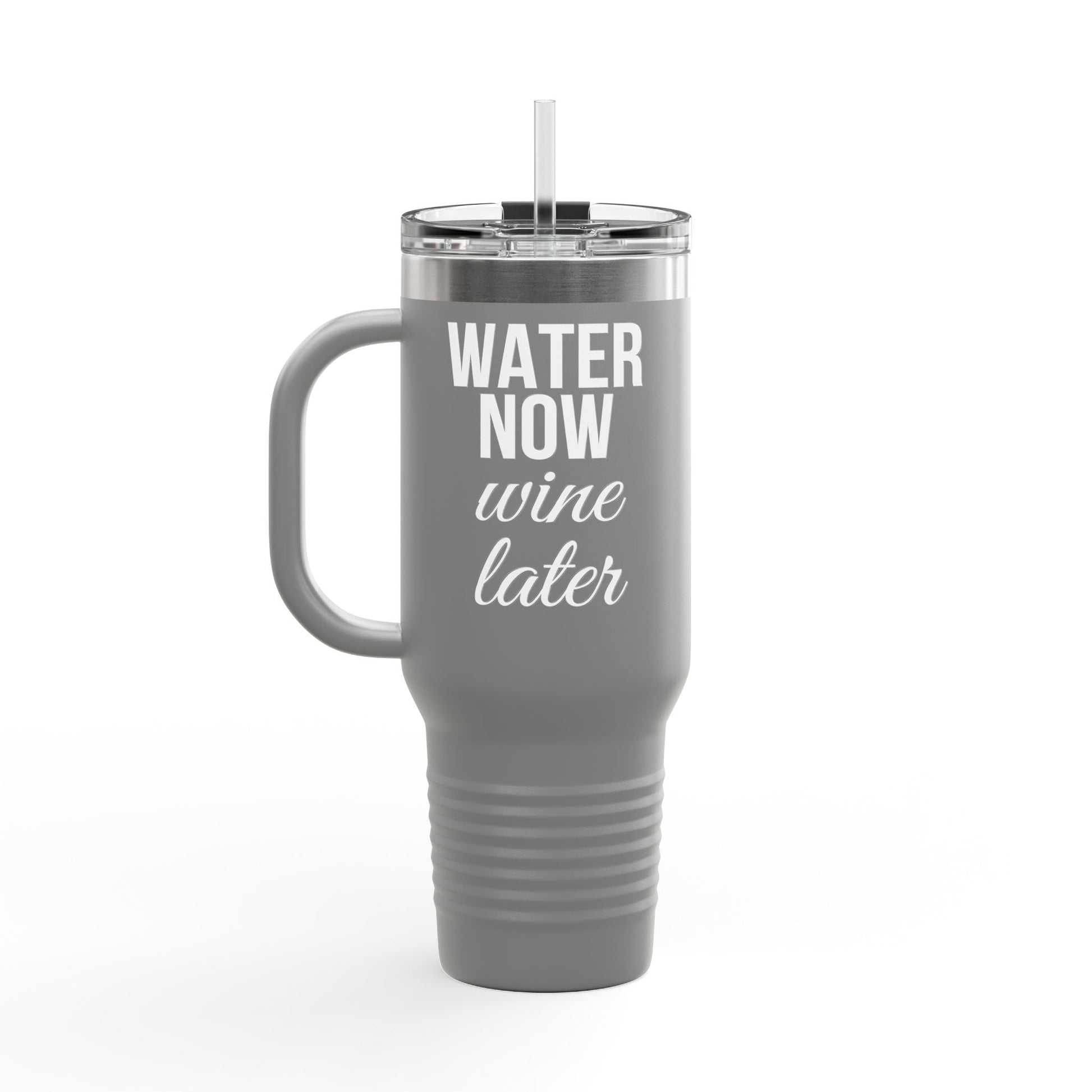 Water Now, Wine Later – 40oz Bold Color Tumblers for Every Mood - The Buy Boom