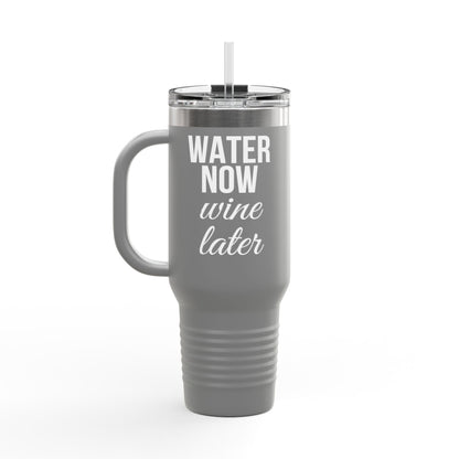Water Now, Wine Later – 40oz Bold Color Tumblers for Every Mood - The Buy Boom