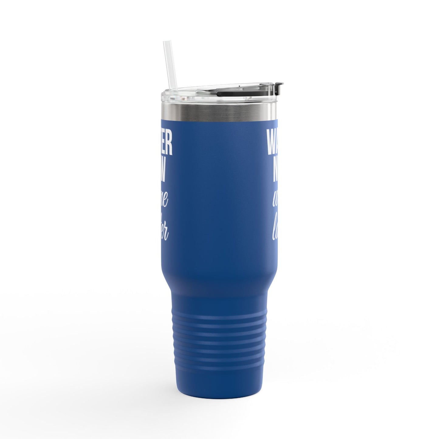 Water Now, Wine Later – 40oz Bold Color Tumblers for Every Mood - The Buy Boom