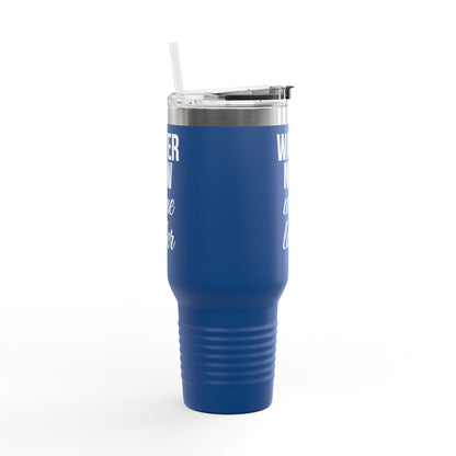 Water Now, Wine Later – 40oz Bold Color Tumblers for Every Mood - The Buy Boom
