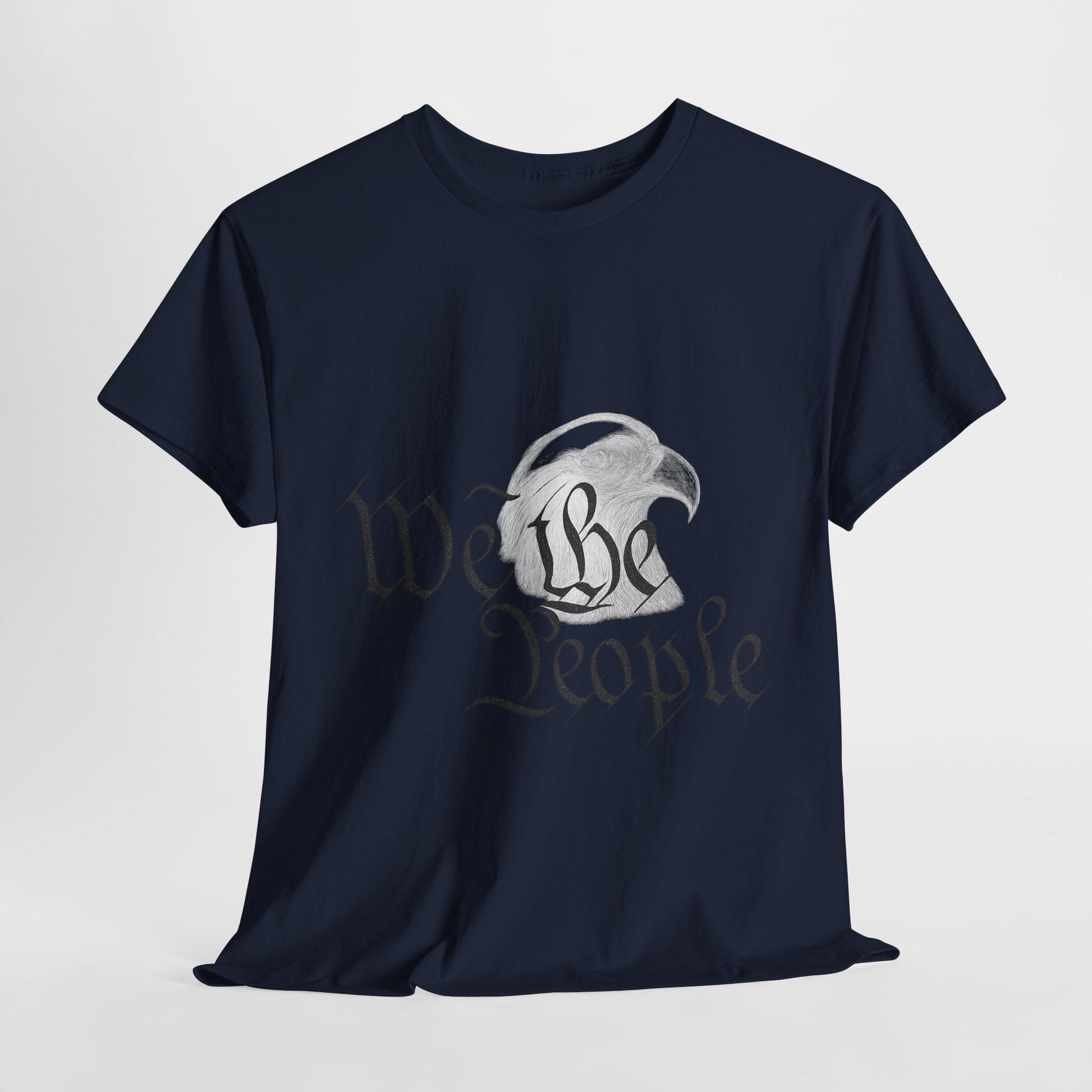 “We the People” Patriotic T-Shirt – Unisex Heavy Cotton Tee for Everyday Freedom, Activists & American Pride - The Buy Boom