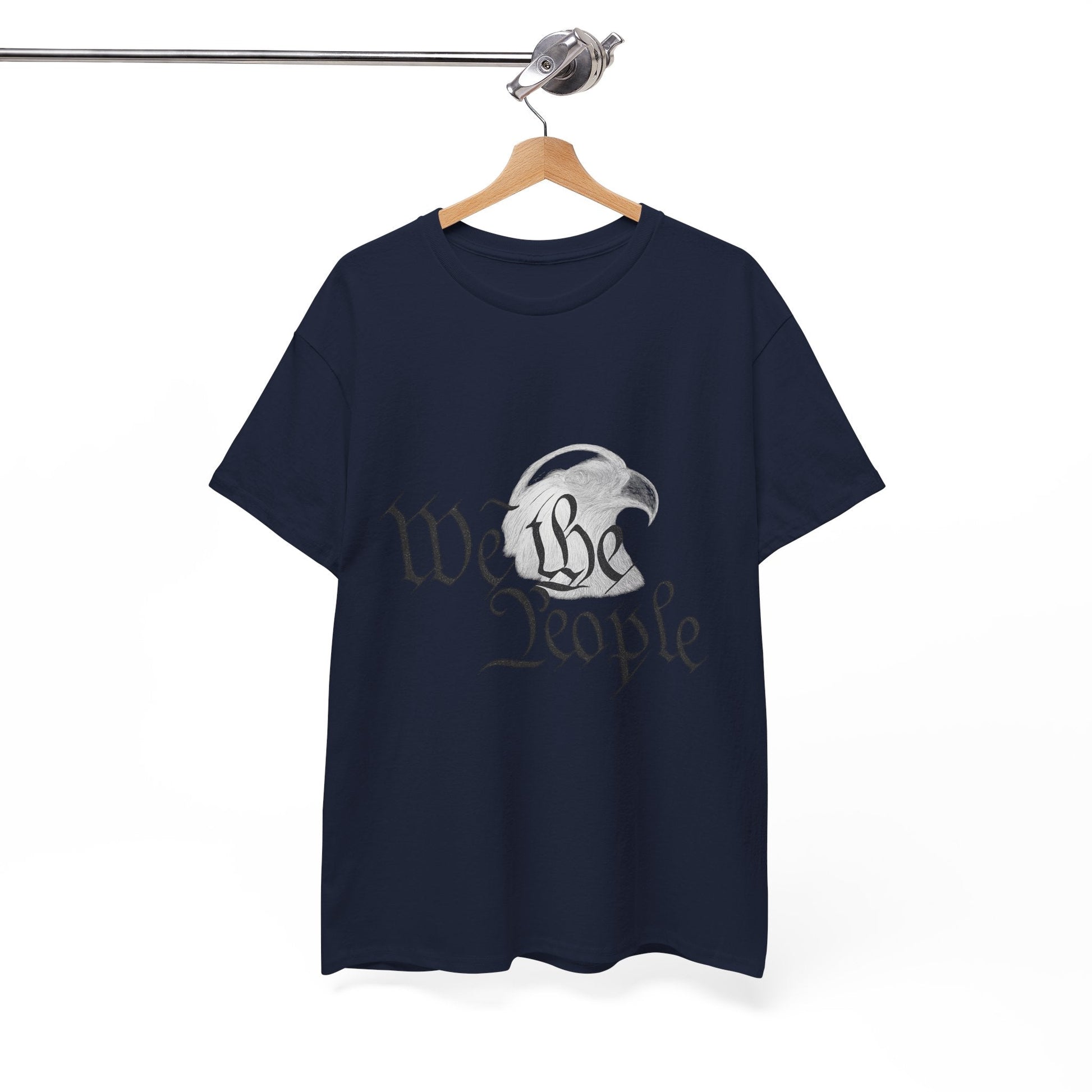 “We the People” Patriotic T-Shirt – Unisex Heavy Cotton Tee for Everyday Freedom, Activists & American Pride - The Buy Boom