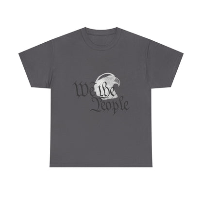 “We the People” Patriotic T-Shirt – Unisex Heavy Cotton Tee for Everyday Freedom, Activists & American Pride - The Buy Boom