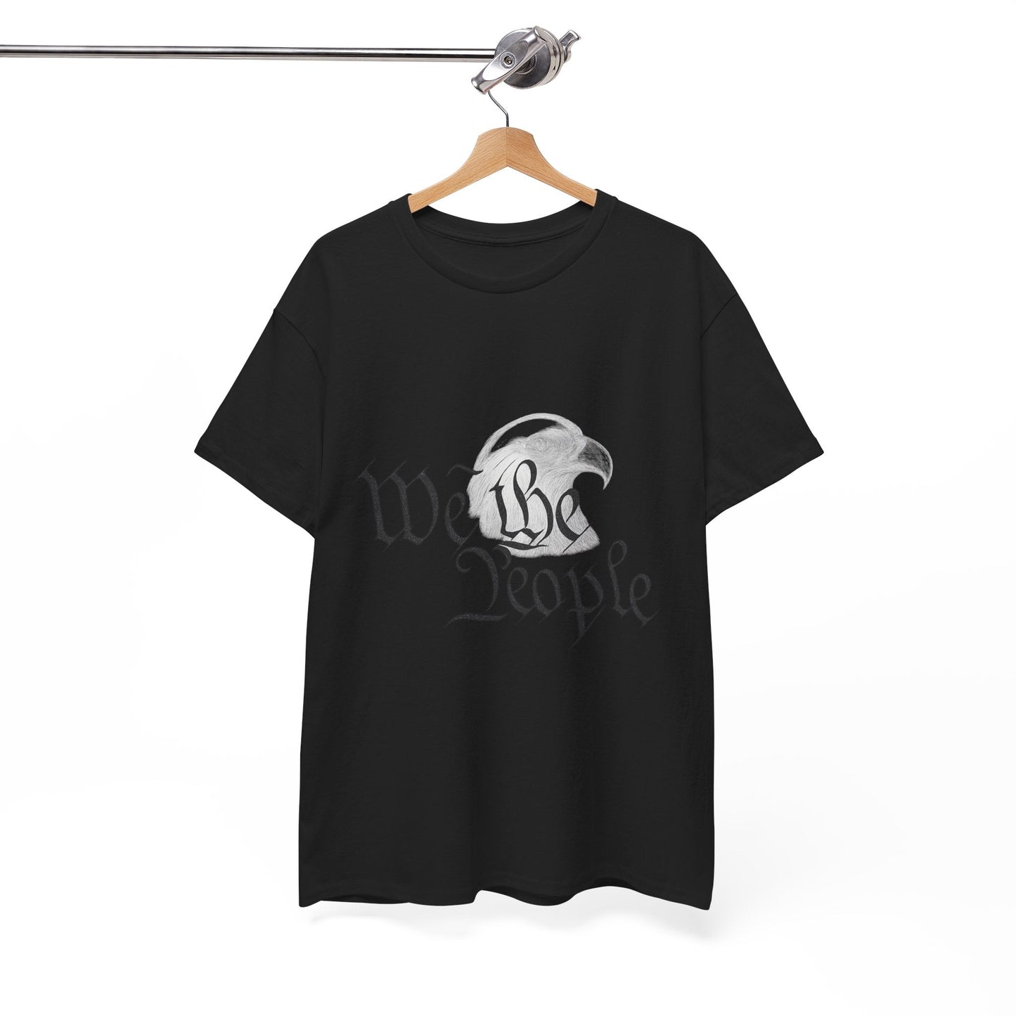 “We the People” Patriotic T-Shirt – Unisex Heavy Cotton Tee for Everyday Freedom, Activists & American Pride - The Buy Boom