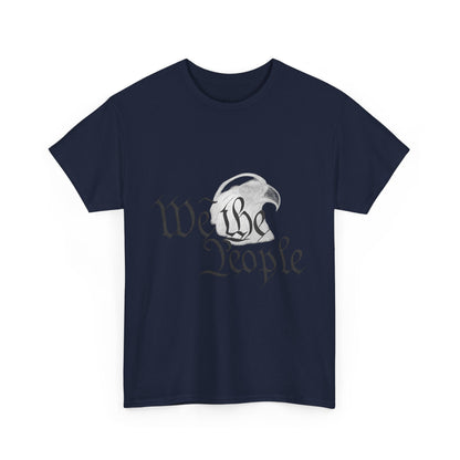 “We the People” Patriotic T-Shirt – Unisex Heavy Cotton Tee for Everyday Freedom, Activists & American Pride - The Buy Boom