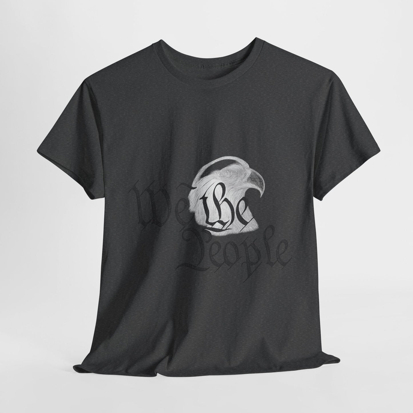 “We the People” Patriotic T-Shirt – Unisex Heavy Cotton Tee for Everyday Freedom, Activists & American Pride - The Buy Boom