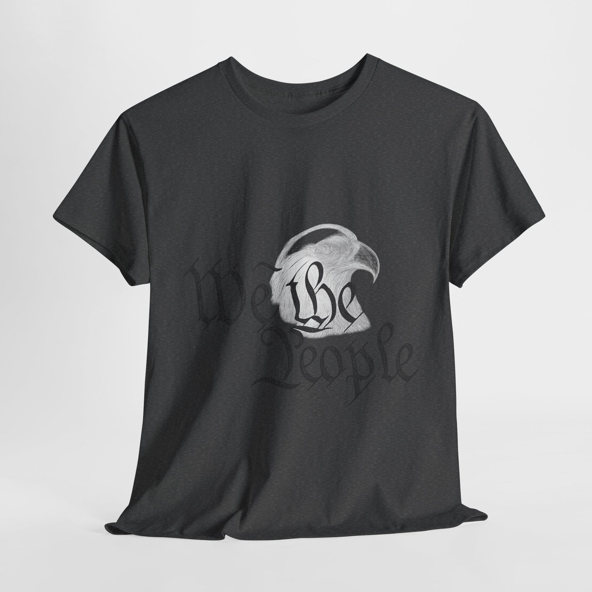 “We the People” Patriotic T-Shirt – Unisex Heavy Cotton Tee for Everyday Freedom, Activists & American Pride - The Buy Boom