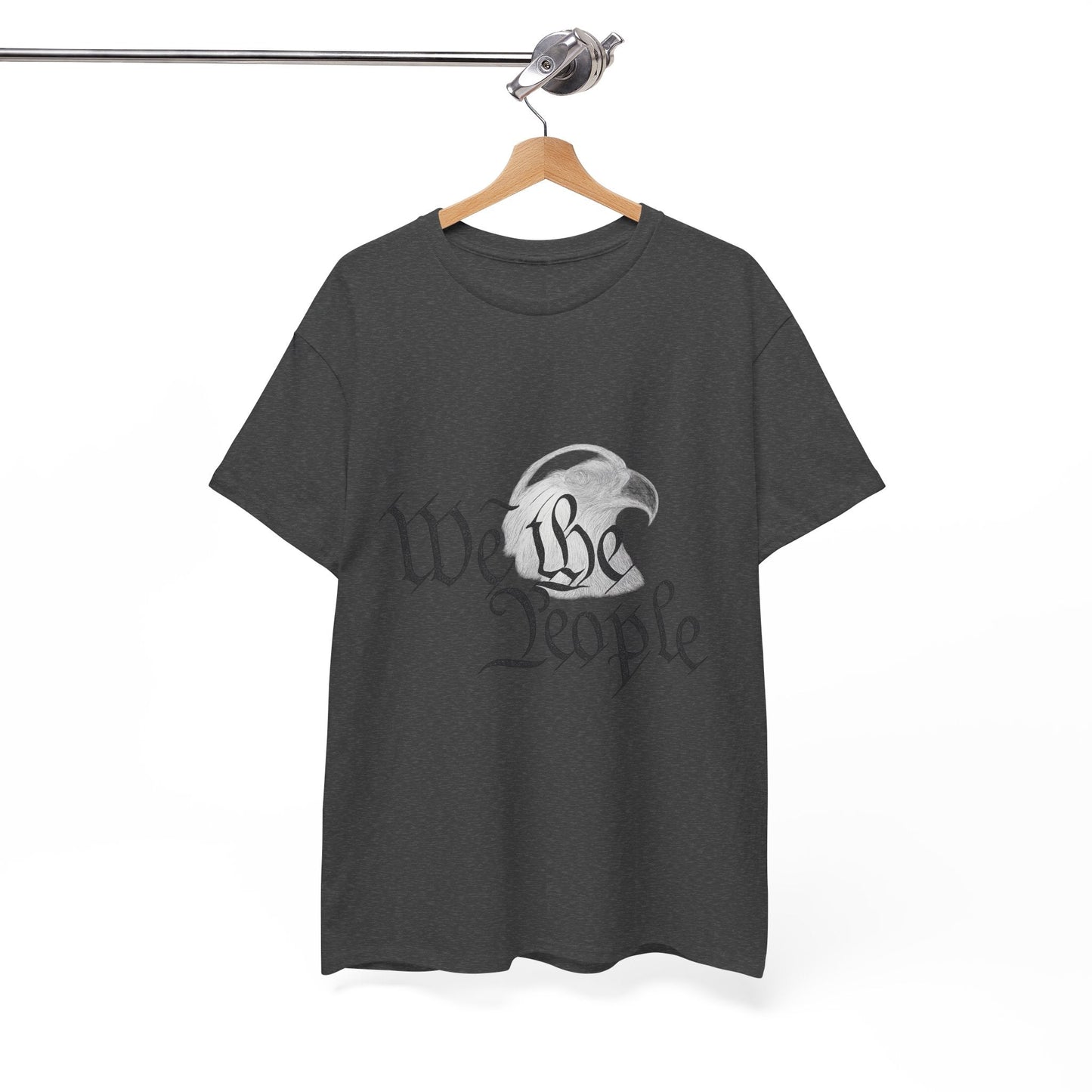“We the People” Patriotic T-Shirt – Unisex Heavy Cotton Tee for Everyday Freedom, Activists & American Pride - The Buy Boom