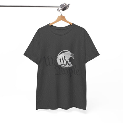 “We the People” Patriotic T-Shirt – Unisex Heavy Cotton Tee for Everyday Freedom, Activists & American Pride - The Buy Boom