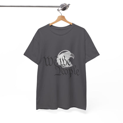 “We the People” Patriotic T-Shirt – Unisex Heavy Cotton Tee for Everyday Freedom, Activists & American Pride - The Buy Boom